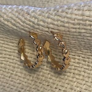 Cute Heart Hoops